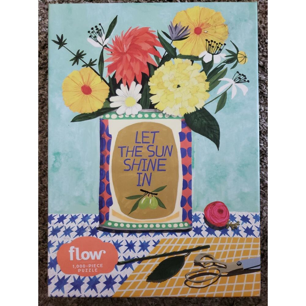 Let the Sun Shine In 1,000-Piece Puzzle (Flow)